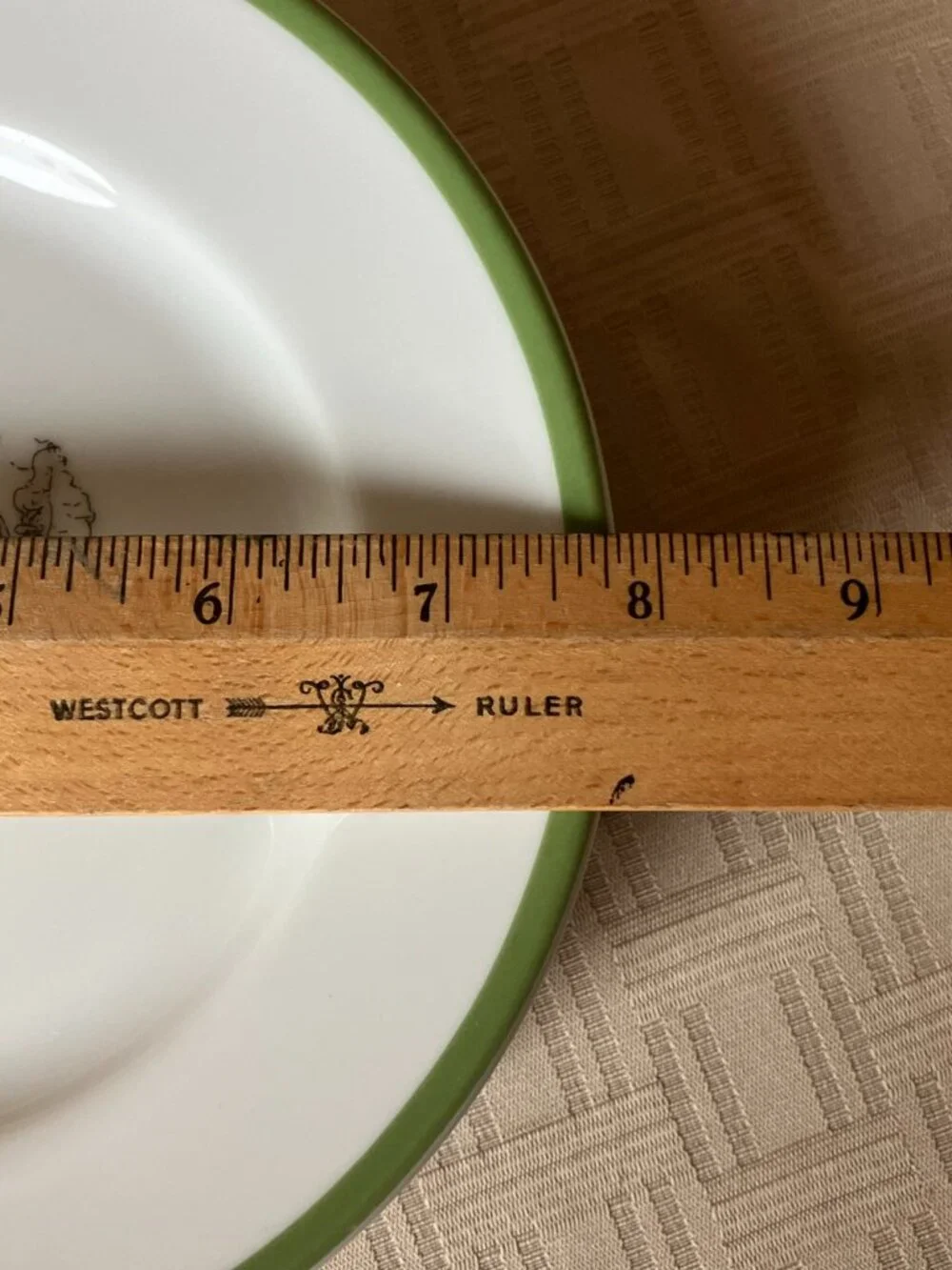 Williams Sonoma Les Fermiers Set of 4 Plates 8